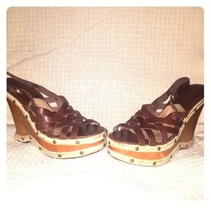 Michael Kors wedge sandal